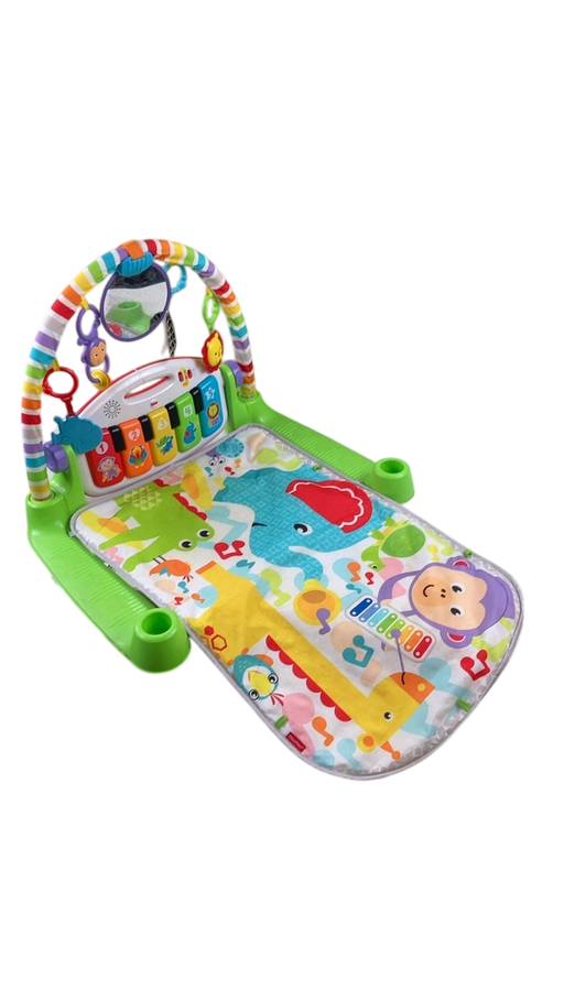 Shop Fisher Price Deluxe Kick & Play Piano Gym, Green at Goodbuygears
