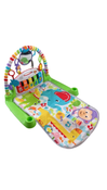 Shop Fisher Price Deluxe Kick & Play Piano Gym, Green at Goodbuygears