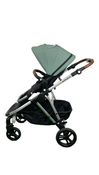 Shop Mockingbird Single to Double 2.0 Stroller, 2024, Sage, Silver With Penny Leather, Watercolor Drops at Goodbuygears