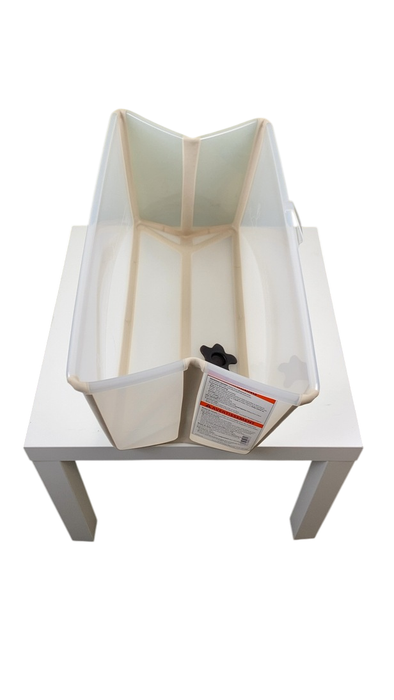 Shop Stokke Flexi Bath Bundle Pack, Regular, Sandy Beige at Goodbuygears