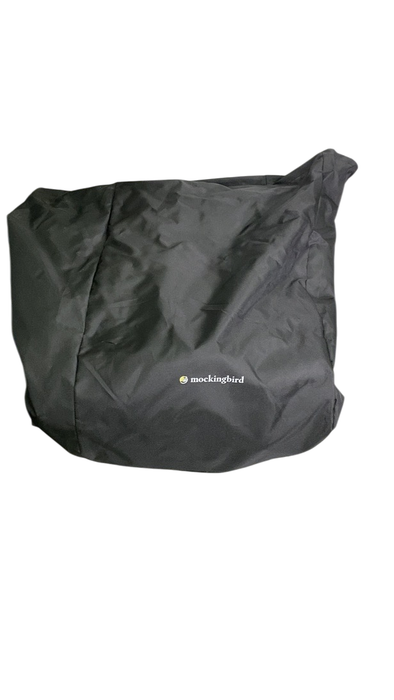 Shop Mockingbird Single 2.0 Stroller, 2025, Black, Silver With Penny Leather, Windowpane at Goodbuygears