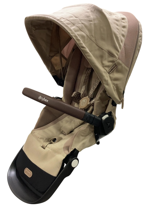 Shop Cybex Gazelle S Seat Unit, Black Frame, Almond Beige at Goodbuygears