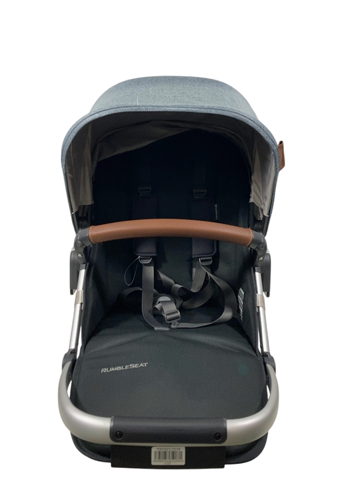 Shop UPPAbaby Rumbleseat V2+, Gregory (Blue Melange) at Goodbuygears
