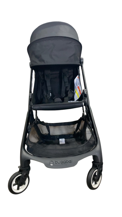 Shop Bugaboo Butterfly 2 Stroller, Midnight Black, Midnight Black, 2025, Black at Goodbuygears