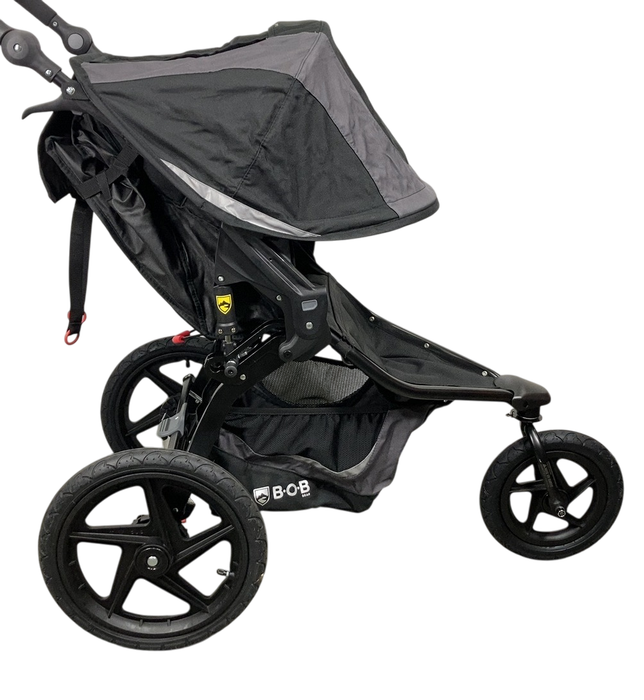 Shop BOB Revolution Flex 3.0 Single Jogging Stroller, 2022, Graphite Black at Goodbuygears