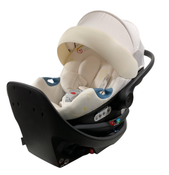 Shop Cybex Aton G Swivel Infant Car Seat And Base, Seashell Beige, 2024 at Goodbuygears