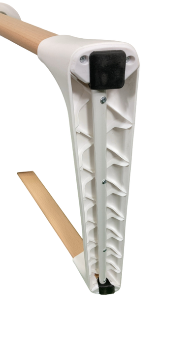 Shop Munchkin Float Foldable High Chair, White at Goodbuygears