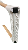 Shop Munchkin Float Foldable High Chair, White at Goodbuygears