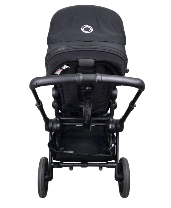 Shop Bugaboo Kangaroo Single To Double Stroller, 2024, Black, Midnight Black, Midnight Black at Goodbuygears