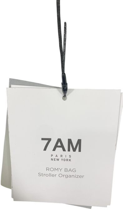 Shop 7 A.M. Enfant Romy Stroller Organizer, Black at Goodbuygears