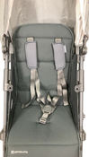 Shop UPPAbaby MINU V2 Stroller, 2023, Greyson (Charcoal Melange) at Goodbuygears