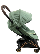 Shop Cybex Coya Stroller, 2023, Chrome, Leaf Green at Goodbuygears