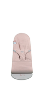 Shop BabyBjorn Bouncer Bliss, Light Gray Frame, Light Pink Woven Melange at Goodbuygears