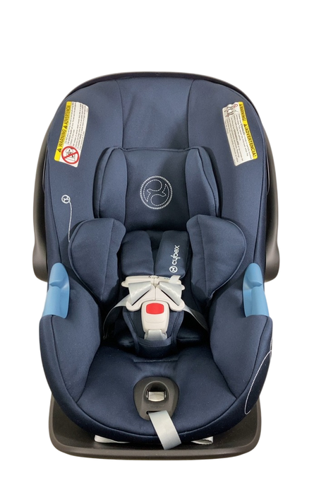 Shop Cybex Aton G Swivel Infant Car Seat And Base, Ocean Blue, 2024 at Goodbuygears