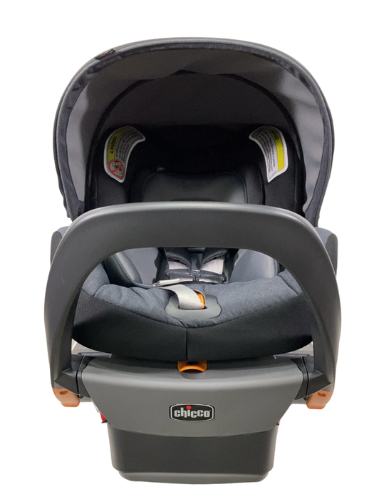 Shop Chicco Keyfit 35 Infant Car Seat, 2023, Onyx at Goodbuygears