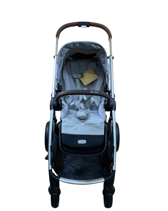Shop Cybex Gazelle S Modular Stroller, 2023, Lava Grey, Silver Frame at Goodbuygears