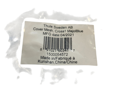 Shop Thule Chariot Cross Mesh Cover, Majolica Blue, Single Seat at Goodbuygears