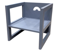 Shop Piccalio Reversible Chair, Slate Blue, Single at Goodbuygears