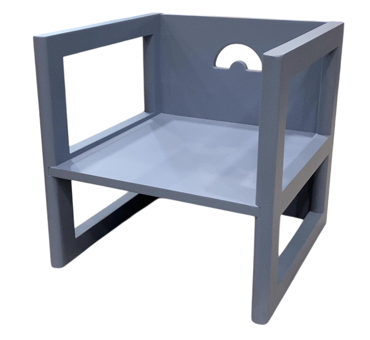 Shop Piccalio Reversible Chair, Slate Blue, Single at Goodbuygears