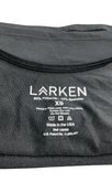 Shop Larken The Larken X Nursing Bra, Black, XS at Goodbuygears