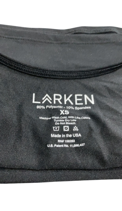 Shop Larken The Larken X Nursing Bra, Black, XS at Goodbuygears