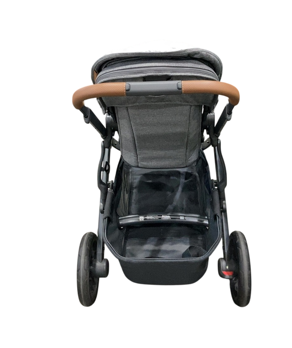 Shop UPPAbaby VISTA V2 Stroller, 2022, Greyson (Charcoal Melange) at Goodbuygears