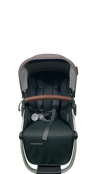 Shop UPPAbaby Rumbleseat V2+, Theo (Dark Taupe) at Goodbuygears