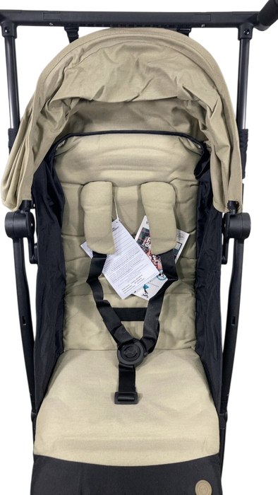 Shop Cybex Libelle Compact Stroller, 2021, Classic Beige at Goodbuygears