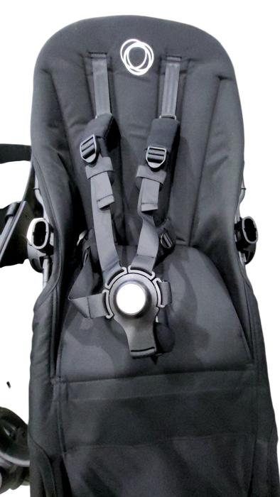 Shop Bugaboo Donkey 5 Mono Stroller, Black, 2023, Midnight Black, without Canopy at Goodbuygears