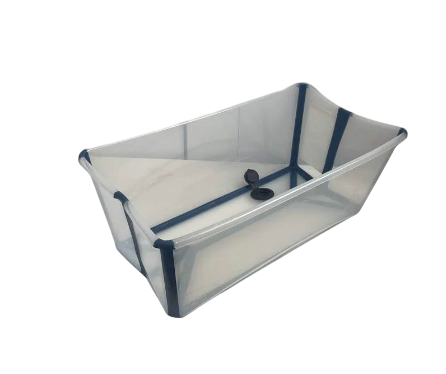 Shop Stokke Flexi Bath Bundle Pack, Transparent Blue, XLarge at Goodbuygears