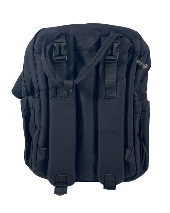 Shop BabbleRoo Diaper Bag Backpack, XL Original, Black at Goodbuygears