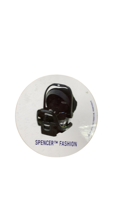 Shop Graco SnugRide SnugFit 35 DLX Infant Car Seat, 2025, Spencer at Goodbuygears