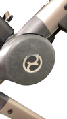 Shop Cybex Gazelle S Modular Stroller, 2023, Moon Black, Taupe Frame at Goodbuygears