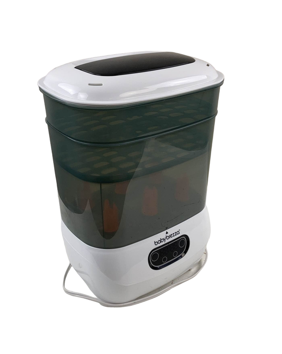 Shop Baby Brezza Sterilizer and Dryer Advanced, White at Goodbuygears