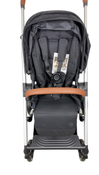 Shop Cybex Balios S Lux Stroller, 2021, Silver, Moon Black at Goodbuygears