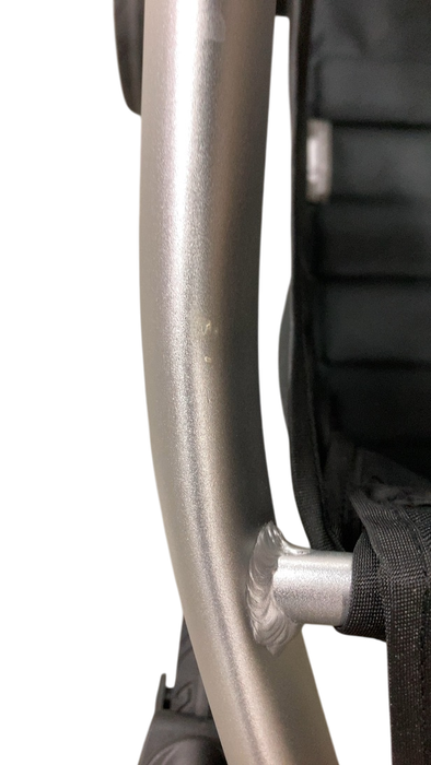 Shop Mockingbird Single to Double 2.0 Stroller, 2024, Black, Silver With Penny Leather, Windowpane at Goodbuygears