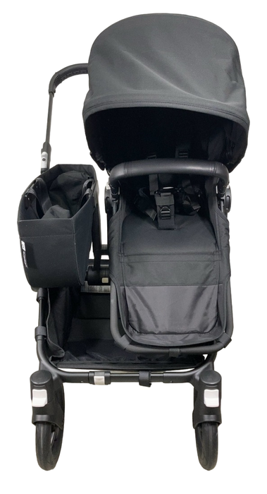Shop Bugaboo Donkey 5 Stroller Mono, 2024, Black, Midnight Black at Goodbuygears