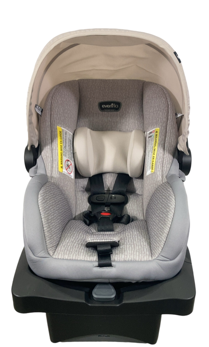 Shop Evenflo LiteMax 35 Infant Car Seat, 2024, River Stone Gray at Goodbuygears