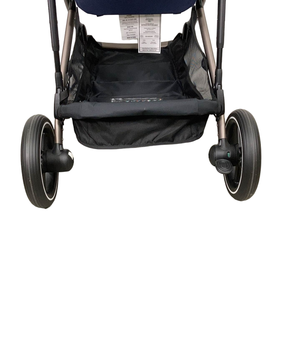 Shop Cybex Gazelle S Modular Stroller, 2021, Navy Blue, Taupe Frame at Goodbuygears