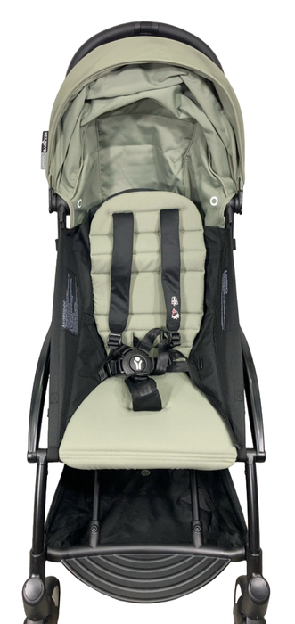 Shop Babyzen YOYO2 Complete Stroller, 2023, Black with Olive at Goodbuygears