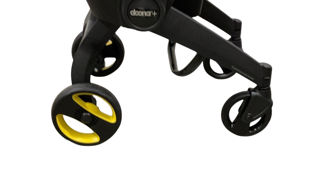 Shop Doona Infant Car Seat & Stroller Combo, 2024, Nitro black at Goodbuygears