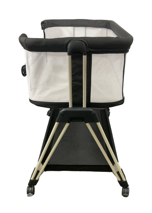 Shop Fossaus Pkinoicy Baby Bassinet Bedside Sleeper Crib with Wheels at Goodbuygears