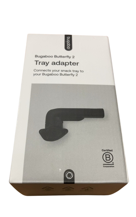 Shop Bugaboo Butterfly 2 Tray Adapter, Black at Goodbuygears