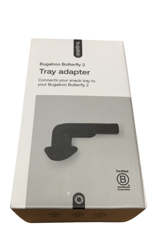 Shop Bugaboo Butterfly 2 Tray Adapter, Black at Goodbuygears