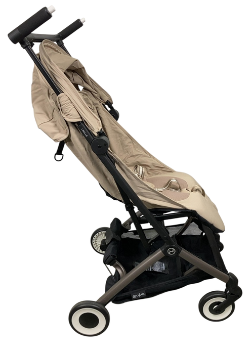 Shop Cybex Libelle 2 Compact Stroller, 2024, Almond Beige at Goodbuygears
