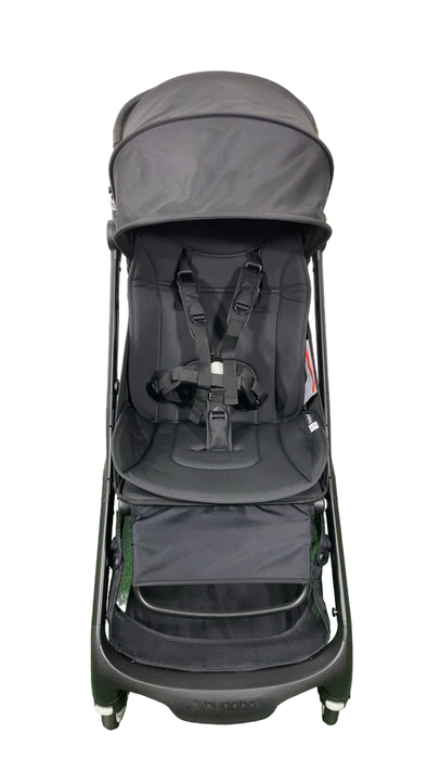 Shop Bugaboo Butterfly Stroller, 2023, Midnight Black at Goodbuygears