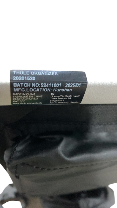 Shop Thule Organizer Sport, Black, 2.0 at Goodbuygears