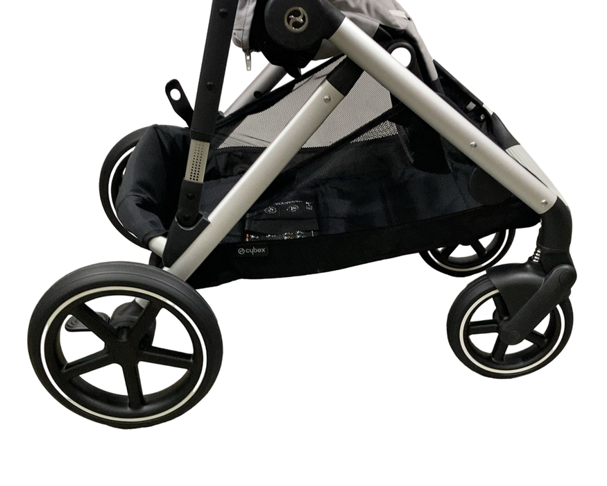Shop Cybex Gazelle S Modular Stroller, 2024, Silver Frame, Lava Grey at Goodbuygears