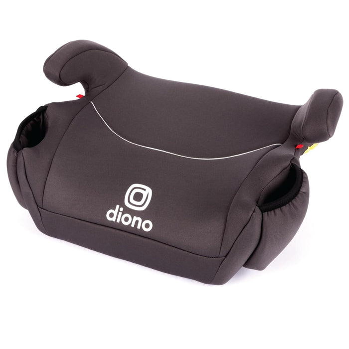 Shop Diono Solana 2 Backless Booster Seat, Black, No LATCH, 2024 at Goodbuygears