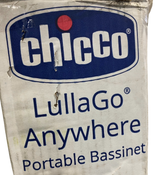 Shop Chicco Lullago Anywhere Portable Bassinet, Sandstone at Goodbuygears